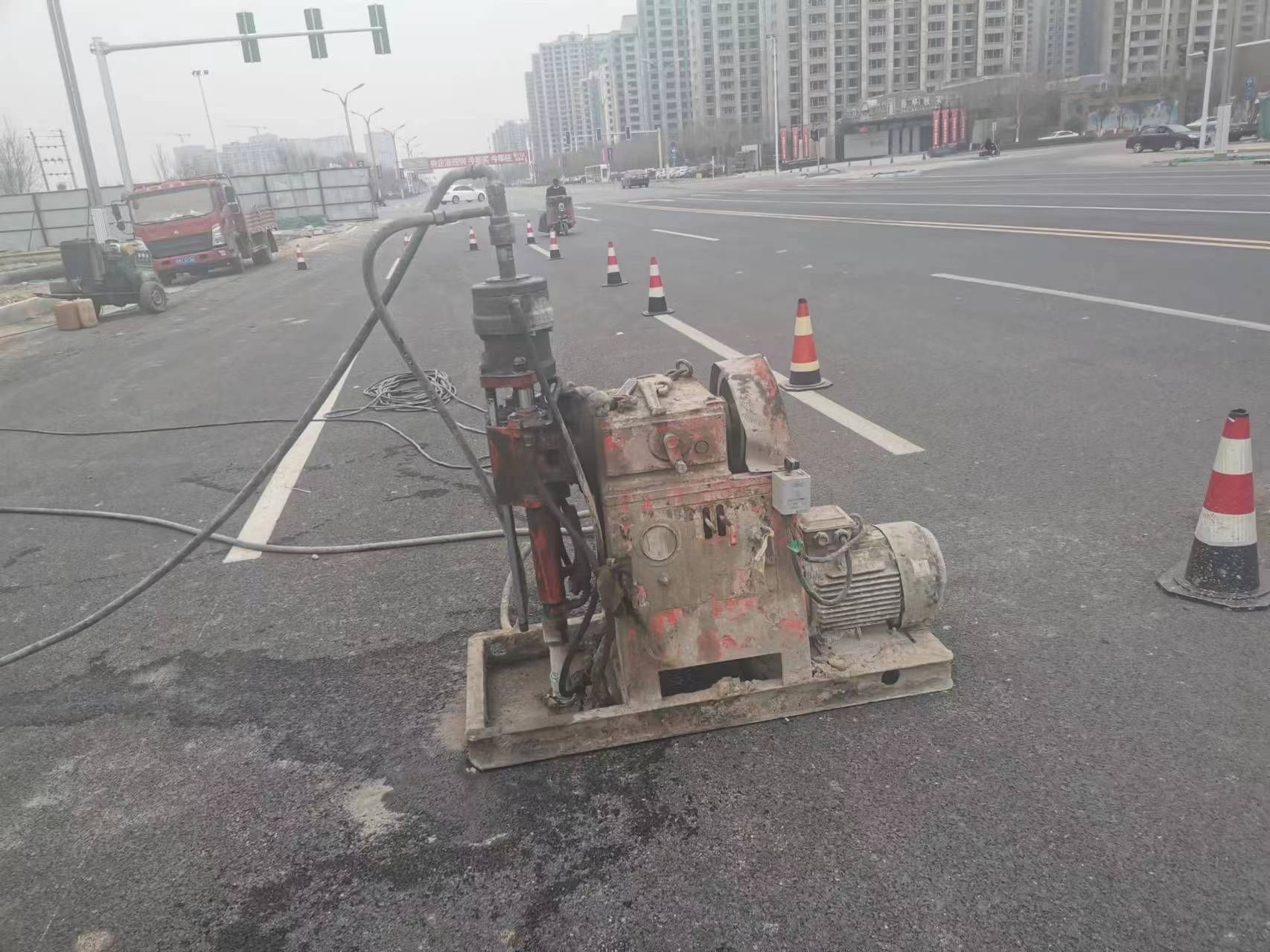 沿河路基注浆