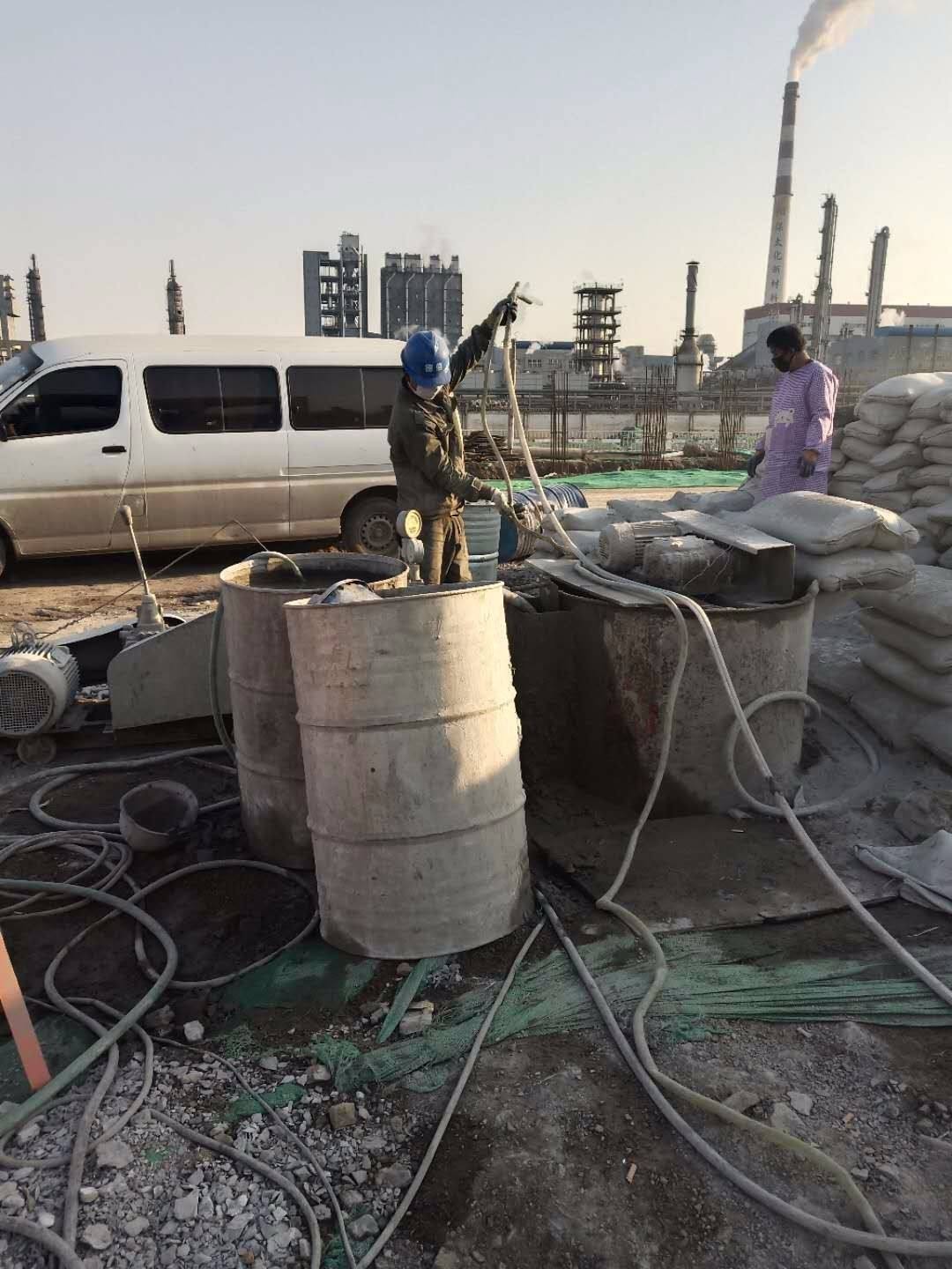 沿河地基沉降病害处理方法